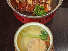 -古都历食南京菜·烤鸭·鸭血粉丝·汤包(南京博物院店)