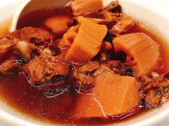 筒子骨湖藕汤-老长沙龙虾馆(梅林店)