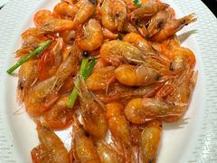 油爆虾-绿雅酒家(江西中路店)