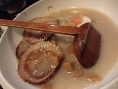 豚骨叉烧拉面-味千拉面(上海松江二店)