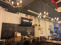 大堂-味纯私房菜江湖菜·烧烤.羊蝎子(卡尔店)