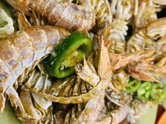 椒盐濑尿虾-贞姨美食·老字号海鲜大排档