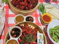 -在老街·淮安大排档·甜麻干煸龙虾·烧烤(河下古镇店)