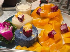 芒果糯米饭-滕记星发餐室·新加坡菜(巨鹿路店)