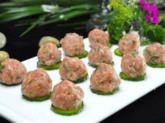 香菜丸子-融泽漁悦三只耳鱼火锅(南郑大道店)