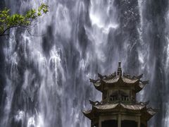 -刘伯温故里景区百丈漈