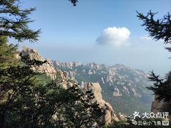 -崂山巨峰游览区