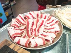 安格斯雪花肥牛薄片-玄希浪漫厨房·韩料烤肉(湖滨银泰in77店)