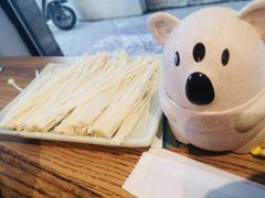 金针菇-贰重天冰煮羊自助火锅(东坝店)