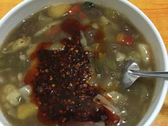 -清真李唯一优质肉丸糊辣汤