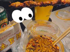 烤肉串个鸡爪-八一好吃街·高品美食广场