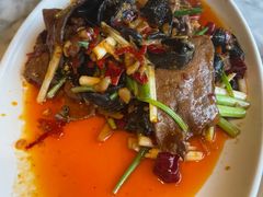 火爆猪肝-懒人盐府人家(航天桥店)