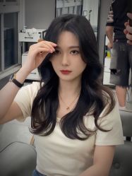 -藤野造型烫发染发