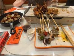 -宝记烧烤·碳锅羊肉·羊蝎子火锅·夜食社(文体路创始店)