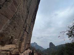 -武夷山风景名胜区-虎啸岩