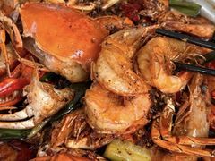 -休记光头香辣蟹干锅店(衣冠庙店)