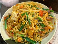 鸡蛋炒方便面-清真.马师烧烤(金融中心店)