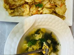 紫菜蛋花汤-华竹饭店(中央大街店)