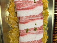 酸菜五花肉-西塔老太太泥炉烤肉(万柳华联店)