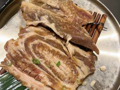 -草家酱蟹炭火烤肉店(珲春南路一店)