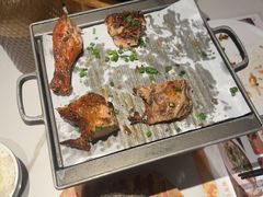-绿茶餐厅(滨海万达广场店)