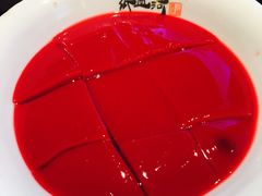 鲜鸭血-纸盐河码头火锅(十八梯店)