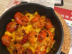 干煸焗小龙虾-必胜客(联投东方店)