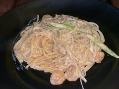 海鮮忌廉汁意粉-海倫司小酒館(尖沙咀店 )