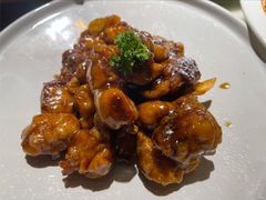 雪花糖醋里脊-绿茶餐厅(乐峰广场店)