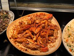 -大中华希尔顿酒店-念自助餐·海南美食·三文鱼