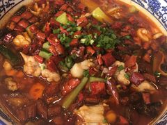 麻辣馋嘴蛙-江南村酒家
