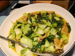 蚌肉青菜-小溪桥三号院子(华庄店)