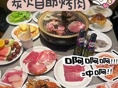-山焱·炭火自助烤肉(周浦万达店)