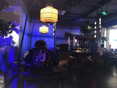 大堂-绿茶餐厅(石家庄万象城店)