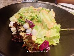 瑶柱蔬菜沙拉-悦秀·高级粤菜