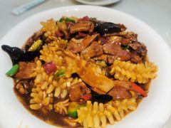 火爆三鲜-刘胖子家常菜·蹄花焖藕(兴业店)