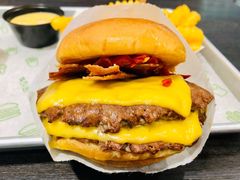 香辣烟熏培根牛肉堡-Shake Shack(西单大悦城店)