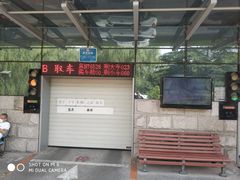 -北京积水潭医院-停车场