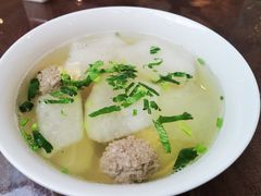 冬瓜丸子汤-南门小馆·清真(国贸商城店)