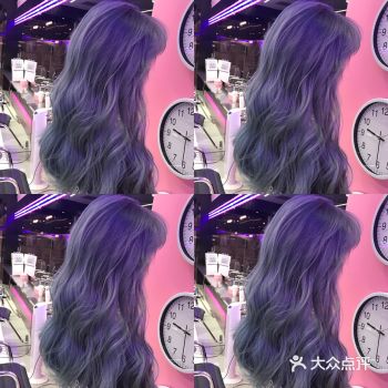 帝都染发日常-my hair二刷灰色头发