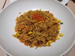 蟹籽猪颈肉炒饭-卡朋西餐(悦汇城店)