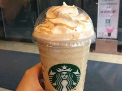 焦糖咖啡星冰乐-星巴克(佛山南海万科店)