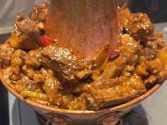 -椒椒铜炉火锅鸡(天马店)