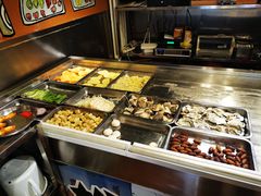 自助取餐区-英雄故事地摊烤肉(马驹桥店)