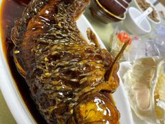 罾蹦鲤鱼-奥华餐厅·老张记(台基厂店)