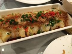 蒜蓉粉丝娃娃菜-宝轩渔府·老字号海鲜·正宗津菜(水上店)