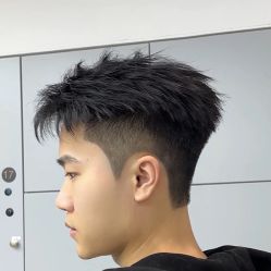 -海文先生国潮烫染男士理发馆