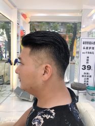 -发饰美男士增发补发假发定制店