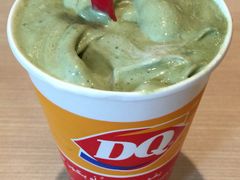 宇治抹茶奥利奥暴风雪-DQ·蛋糕·冰淇淋(浦江欢乐颂店)