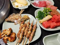 羊肉串-盛江山自助料理(奥莱锦辉购物广场店)